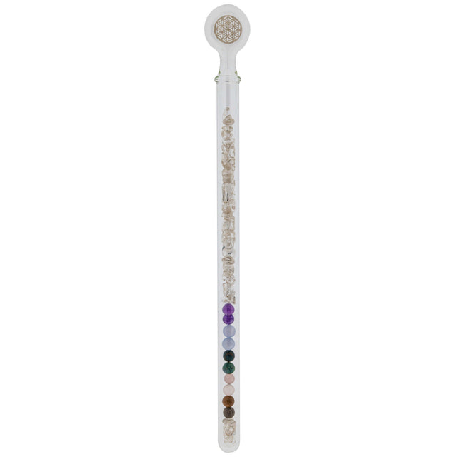 Kristall-Vitalstab - 5 Elemente Mischung - YOGISHOP