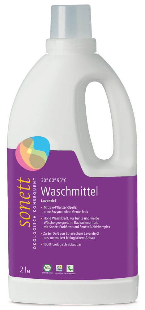 Waschmittel flüssig, Lavendel - YOGISHOP