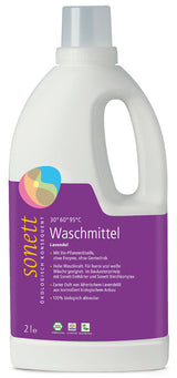 Waschmittel flüssig, Lavendel - YOGISHOP