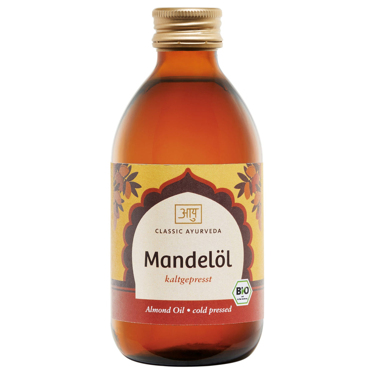 Bio Mandelöl, 250 ml - All-Bio Naturkost