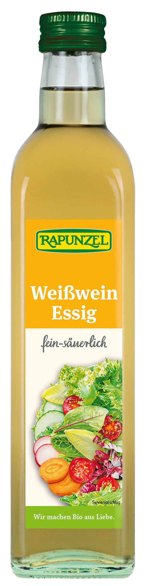 Bio Weißweinessig, 0,5 l - YOGISHOP