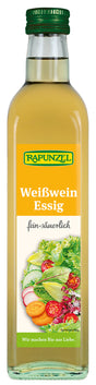 Bio Weißweinessig, 0,5 l - YOGISHOP