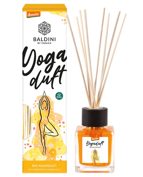 Bio Yogaduft Raumduft Set, demeter, 100 ml - YOGISHOP