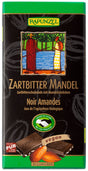 Bio Zartbitter Schokolade mit Mandelstückchen 55%, 80 g - YOGISHOP