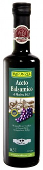 Bio Aceto Balsamico Di Modena Rustico, 0,5 l 