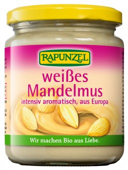 Bio Mandelmus weiß, 250 g 