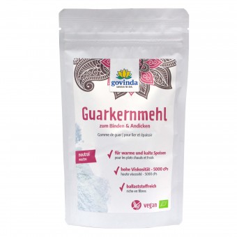 Bio Guarkernmehl, 130 g 