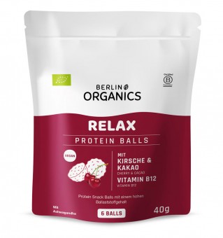 Bio Protein Balls Relax, 40g 