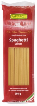 Bio Spaghetti Semola, 500 g 