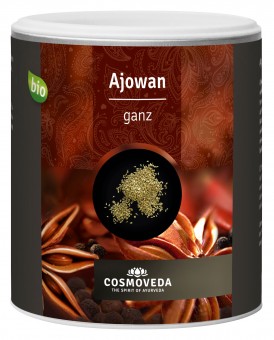 Bio Ajowan / Ajwain (Königskümmel), ganz, 300 g 