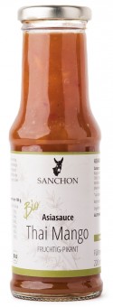 Bio Asia Sauce Thai Mango, 220 ml 