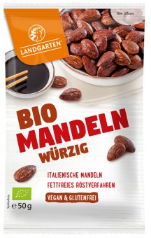 Bio Mandeln Würzig, 50 g 