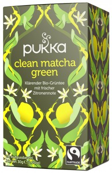 Bio Clean Matcha Green Teemischung, 30 g 