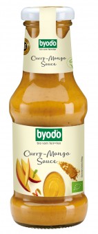 Bio Curry-Mango Sauce, 250 ml 