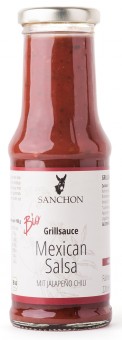 Bio Grillsauce Mexican Salsa, 210 ml 