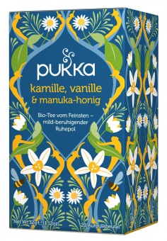 Bio Kamille, Vanille & Manuka Honig Teemischung, 32 g 