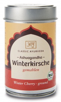 Bio Ashvagandha Churna (Winterkirsche), 50 g 