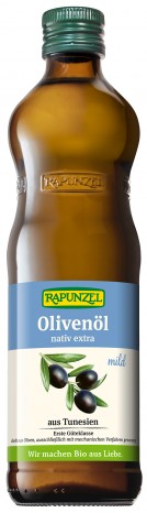 Bio Olivenöl mild, nativ extra 0,5 l 