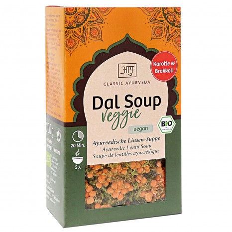Bio Dal Soup veggie, 300 g 