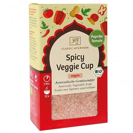 Bio Spicy Veggie Cup, 240 g 