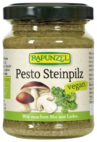 Bio Pesto Steinpilz, 120 g 
