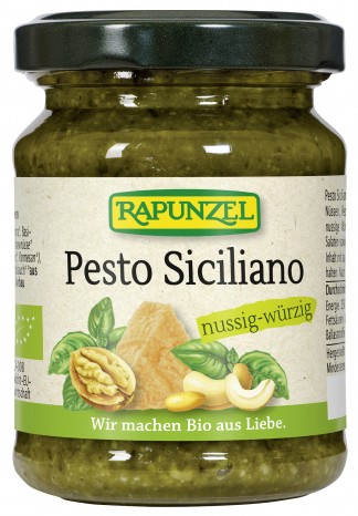 Bio Pesto Siciliano, 120 g 