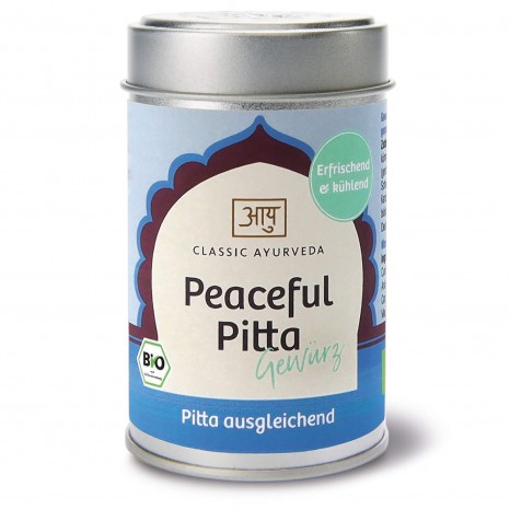 Bio Peaceful Pitta Gewürz, 50 g 