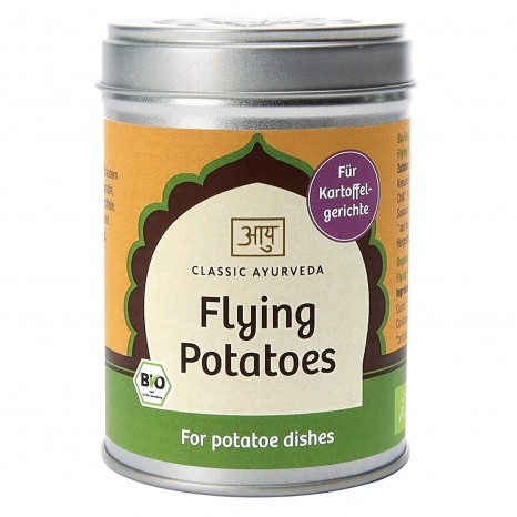 Bio Flying Potatoes Gewürzzubereitung, 120 g 