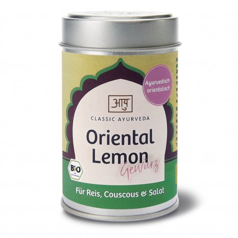 Bio Oriental Lemon Garden Gewürzmischung, 50 g 