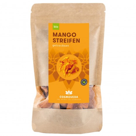 Bio Mango Streifen, 100 g 