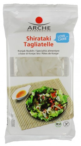 Bio Shirataki Tagliatelle, Konjak-Nudeln, glutenfrei, 294 g 