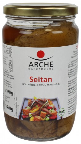 Bio Seitan in Scheiben, 650 g 