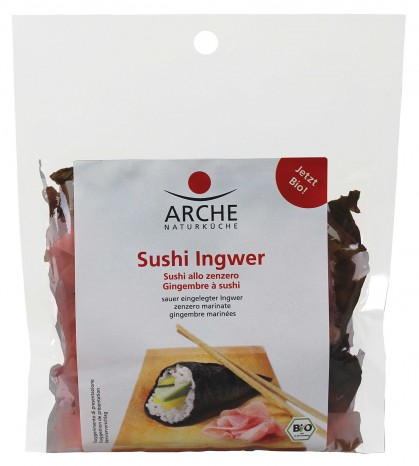 Bio Sushi Ingwer, 50 g 