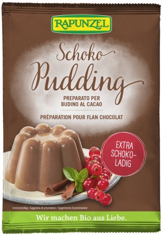 Bio Pudding-Pulver Schoko, 50 g 