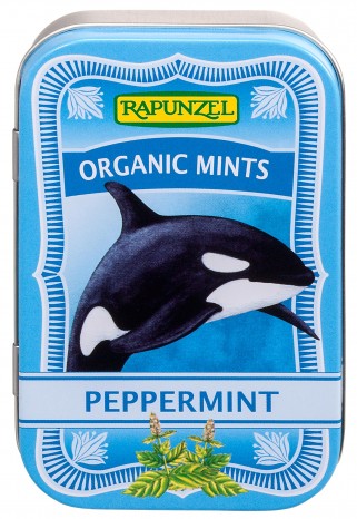 Bio Organic Mints Peppermint, 50 g 