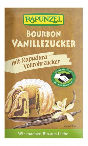 Bio Vanillezucker Bourbon, 8 g 