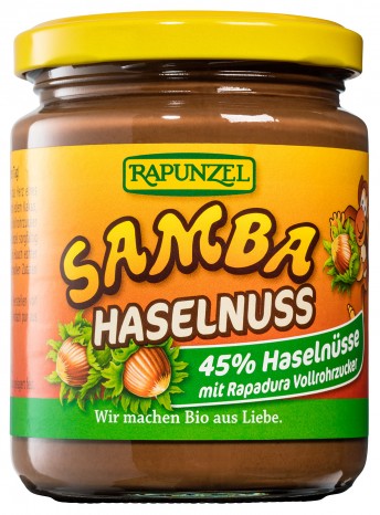 Bio Samba Haselnuss, 250 g 
