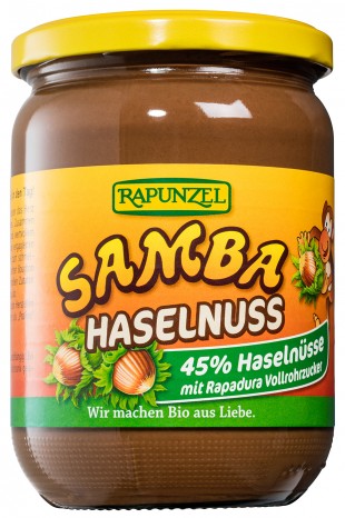 Bio Samba Haselnuss, 500 g 