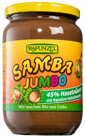 Bio Samba Haselnuss, 750 g 