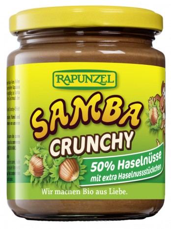 Bio Samba Crunchy, 250 g 