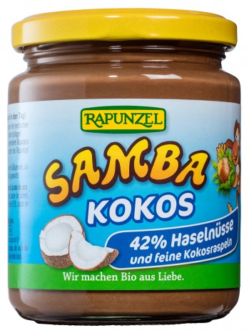 Bio Samba Kokos, 250 g 