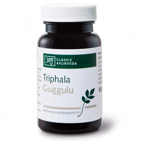 Triphala Guggulu (Tabletten), 60 g (ca. 150 Tabletten) 