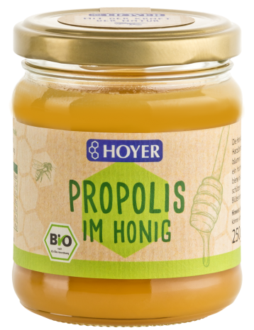 Bio Propolis im Honig, 250 g 