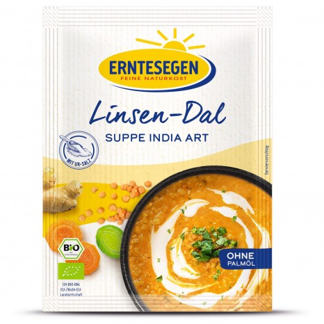 Bio Linsen-Dal Suppe India Art, 65 g 