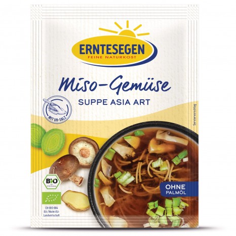 Bio Miso-Gemüse Suppe Asia Art, 37 g 