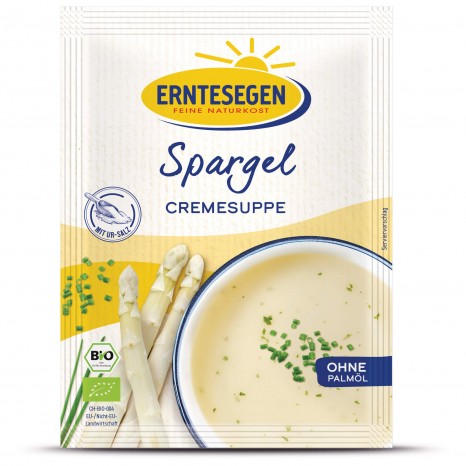 Bio Spargel Cremesuppe, 40 g 
