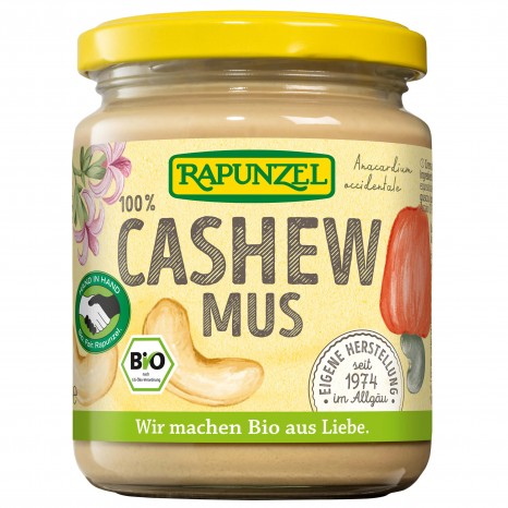 Bio Cashewmus, 250 g 