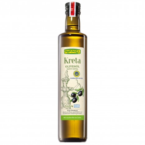 Bio Olivenöl Kreta P.G.I nativ extra, 0,5 l 