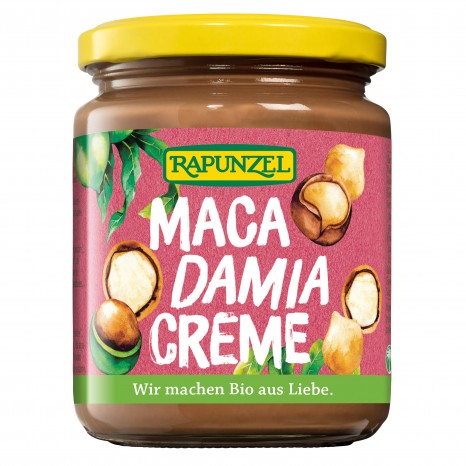 Bio Macadamia Creme, 250 g 
