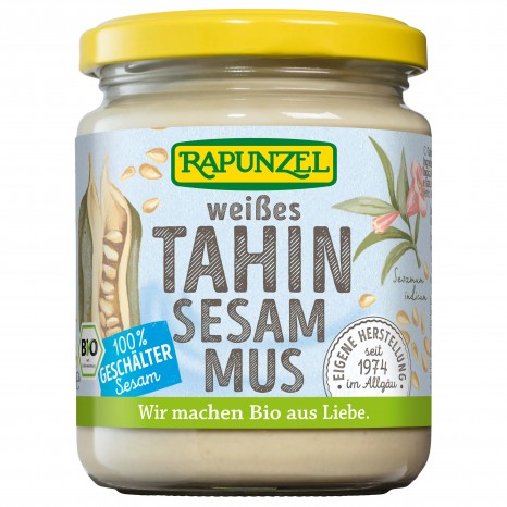 Bio Tahin weiß (Sesammus), 250 g 